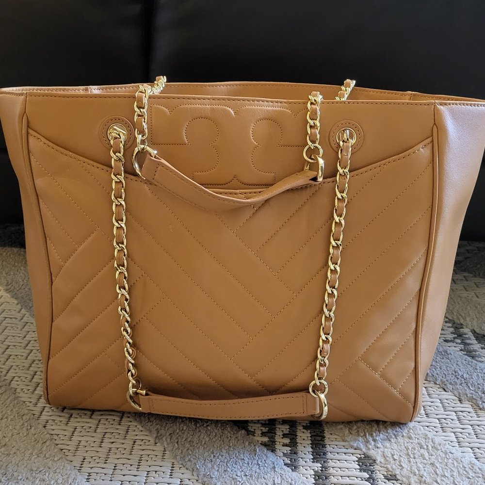 Tory Burch Camel/Sand shoulder bag